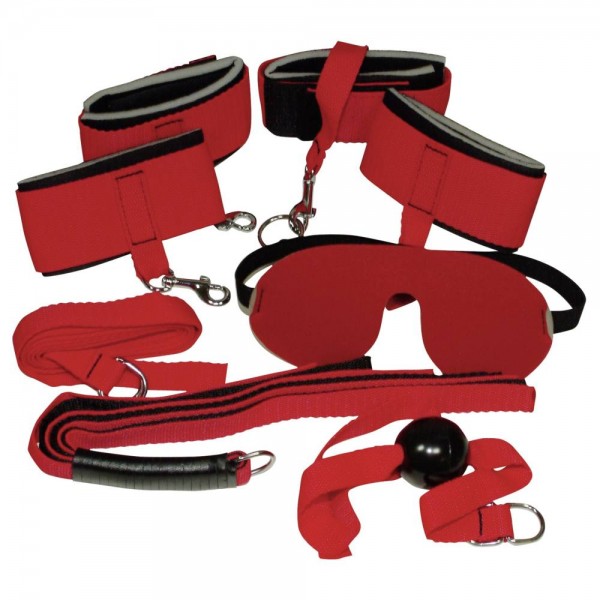 КОМПЛЕКТ ЗА BDSM 4 ЧАСТИ  от SexOutlet.bg